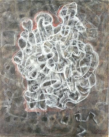 Mark Tobey, Woven City