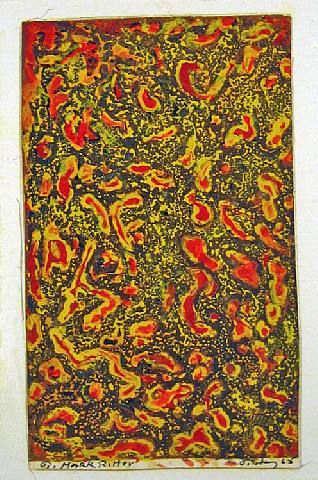 Mark Tobey, Untitled