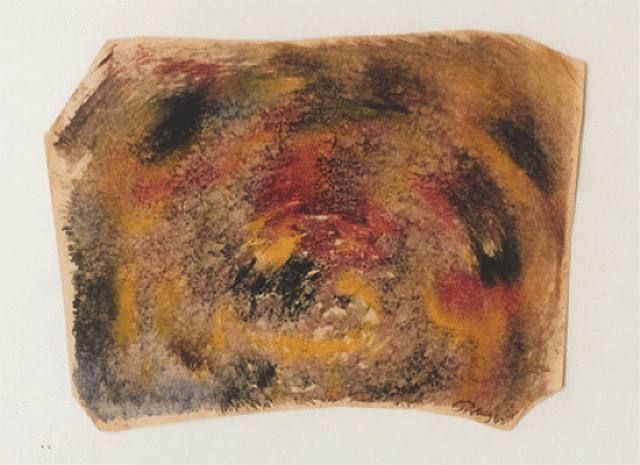 Mark Tobey, Space tunnel