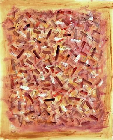 Mark Tobey, Space Rhythms