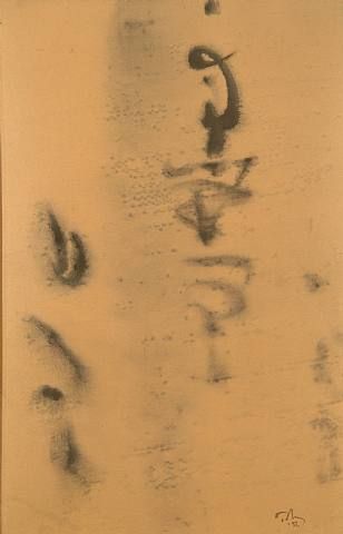 Mark Tobey, Calligraphic