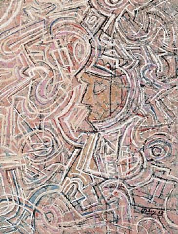 Mark Tobey, Untitled
