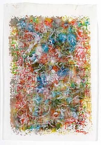 Mark Tobey, Untitled