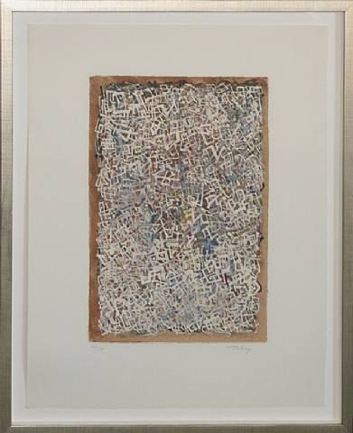 Mark Tobey, Confusion