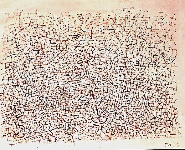 Mark Tobey, Aerial City
