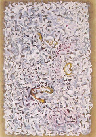 Mark Tobey, Raissance of a Flower