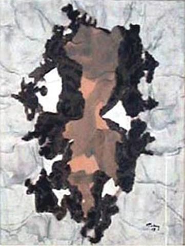 Mark Tobey, Untitled