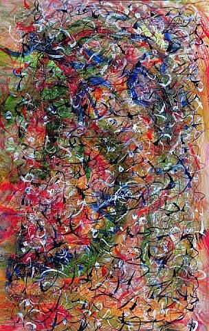 Mark Tobey, Red's Passing