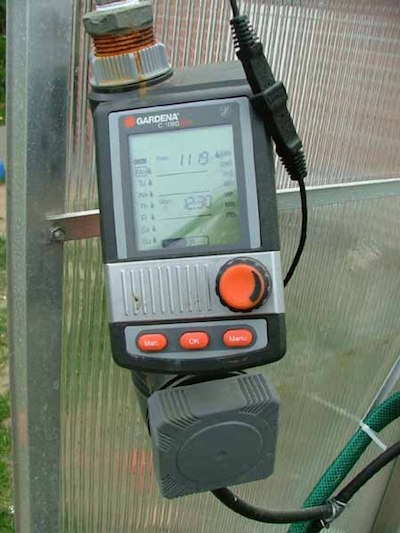 Gardena watering computer bonsai