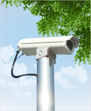 현장 설치된 CCTV