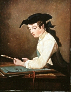 Draughtsman - Jean Baptiste Simeon Chardin
