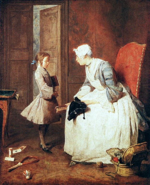 Governess - Jean Baptiste Simeon Chardin