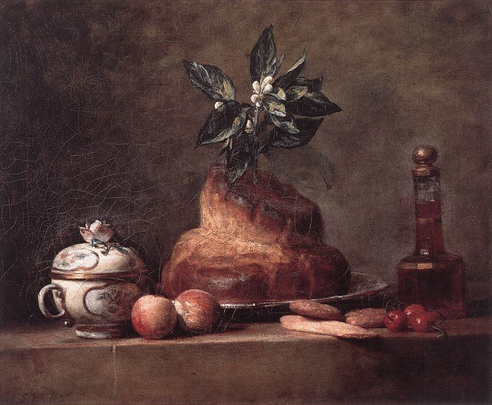 La Brioche - Jean Baptiste Simeon Chardin