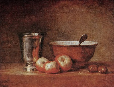 Silver Cup - Jean-Baptiste-Simeon Chardin
