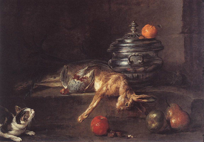 Silver Tureen - Jean-Baptiste-Simeon Chardin
