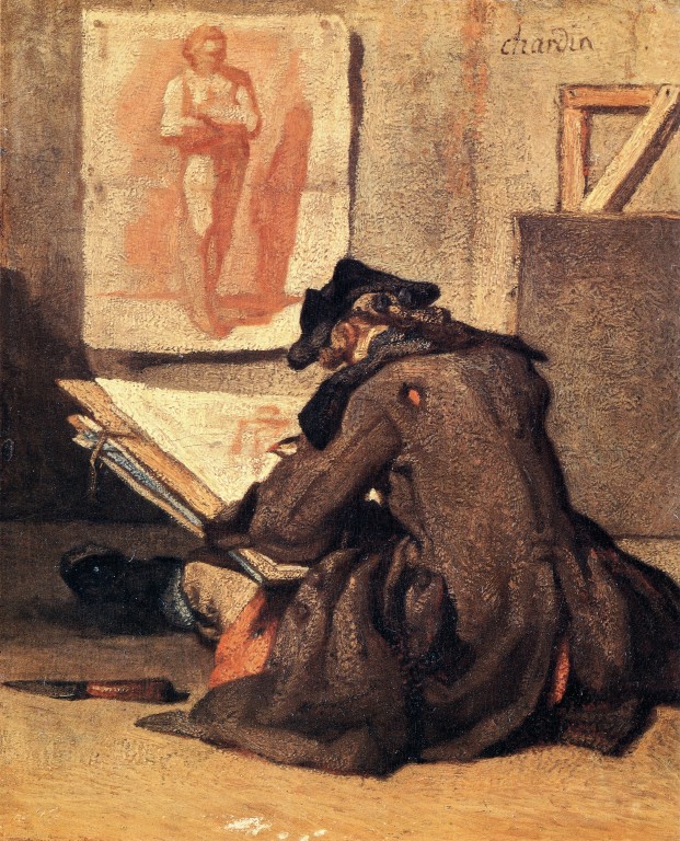 Student Drawing - Jean Baptiste Simeon Chardin