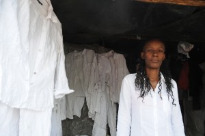 Jitne Watere, former prostitute and victim of sexual abuse