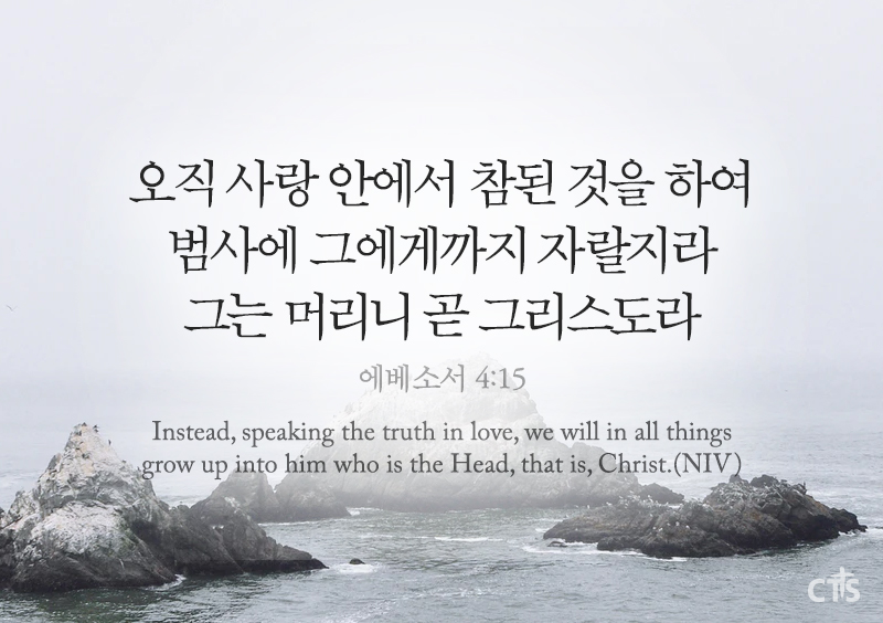 에베소서 4장 15절