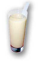 Plain Lassi (Yogurt Smoothie or Shake)