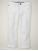 Skinny cropped jeans (cuffed white wash)