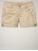 Shirred pocket shorts