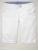 Roll-up Bermuda shorts (white wash)