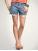 1969 cleo denim shorts (medium wash)