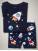 Glow-in-the-dark spaceship sleep set