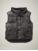 Reversible camo puffer vest
