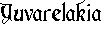 Yuvarelakia