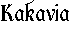 Kakavia