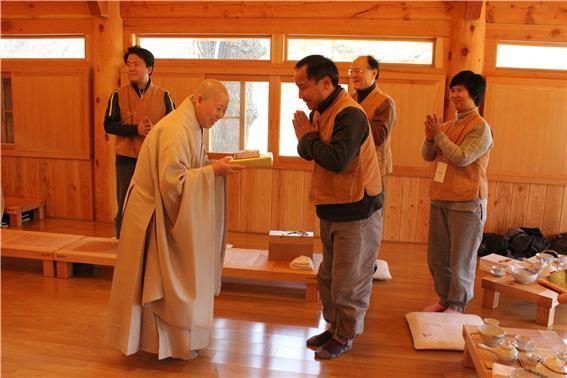 서울시 문체위, 진관사 템플스테이