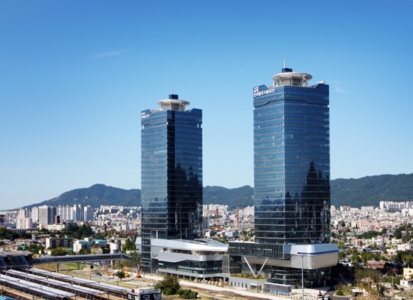 한국철도시설공단 전경.