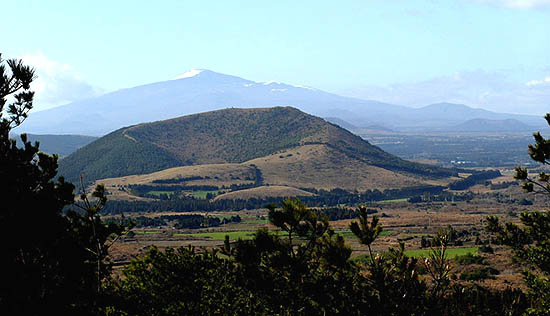 베락 맞은 처녀는 영주산, 총각은 무선돌로 변했주