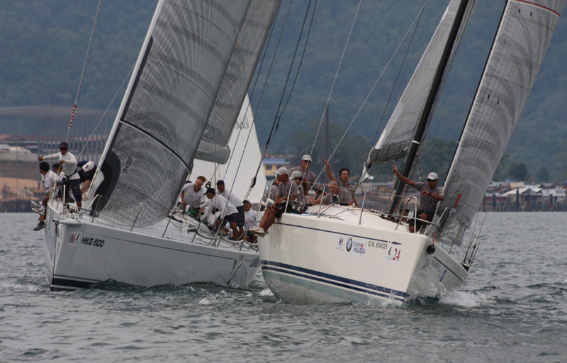 Royal Langkawi International Regatta 2013 - Day 1 Racing Start Royal Langkawi International Regatta 2013 - Day 1 Racing Start