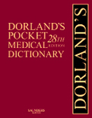 Dorland's Pocket Medical Dictionary,28/e(with CD-ROM)