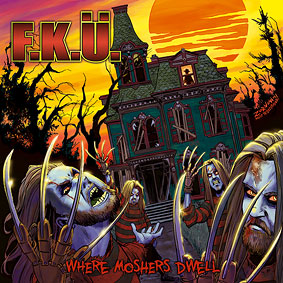 Where Moshers Dwell cover (Click to see larger picture) Where Moshers Dwell cover (Click to see larger picture)