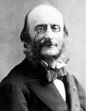 Jaques Offenbach 1819∼1880  