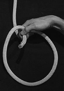 Bowline One Handed Twist