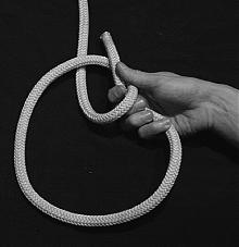 Bowline One Handed Twist