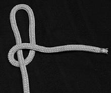 Heaving Line Knot - Step 2