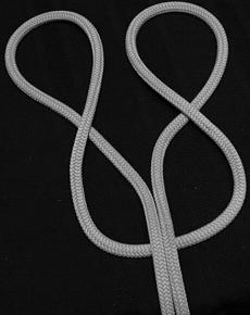 Spanish Bowline - Step 2