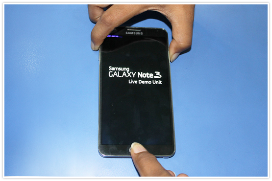 How to Factory ResetHard Reset Samsung Galaxy Note 3 SM-N9005 photo 1