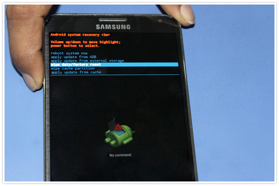 How to Factory ResetHard Reset Samsung Galaxy Note 3 SM-N9005 photo 2