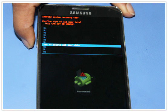 How to Factory ResetHard Reset Samsung Galaxy Note 3 SM-N9005 photo 3