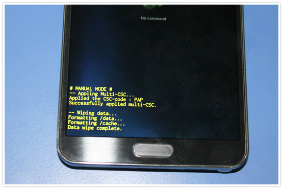How to Factory ResetHard Reset Samsung Galaxy Note 3 SM-N9005 photo 4