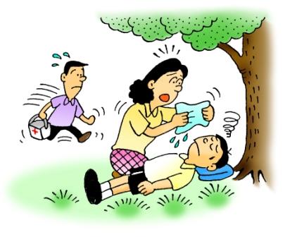 Heat Stroke Image Detail