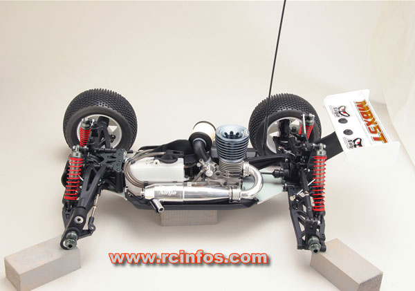 Mugen Seiki MBX5T Truggy