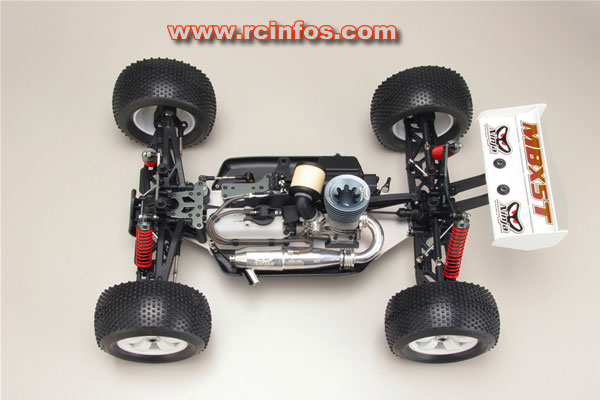 Mugen Seiki MBX5T Truggy