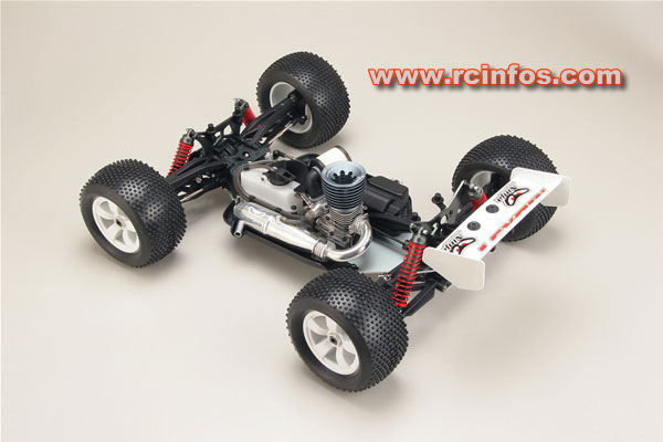 Mugen Seiki MBX5T Truggy